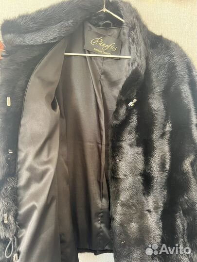 Шуба норковая автоледи 46 48