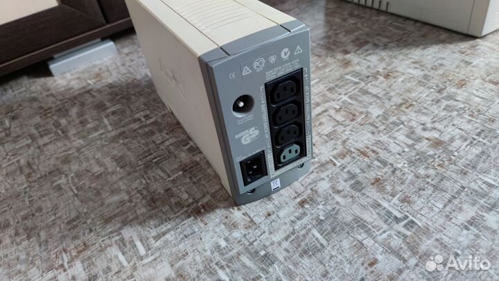 Ибп (бесперебойник) APC CS 500, новая акб