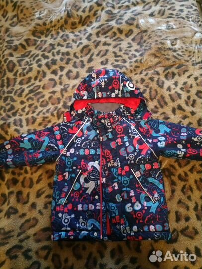 Куртка Red Zeroes