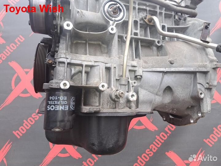 Двигатель 1AZ-FSE Toyota Wish