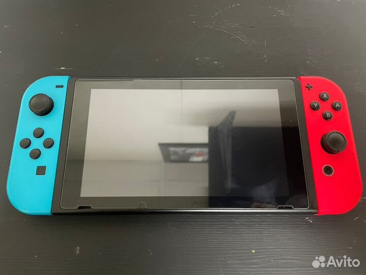 Nintendo Switch прошит 128gb