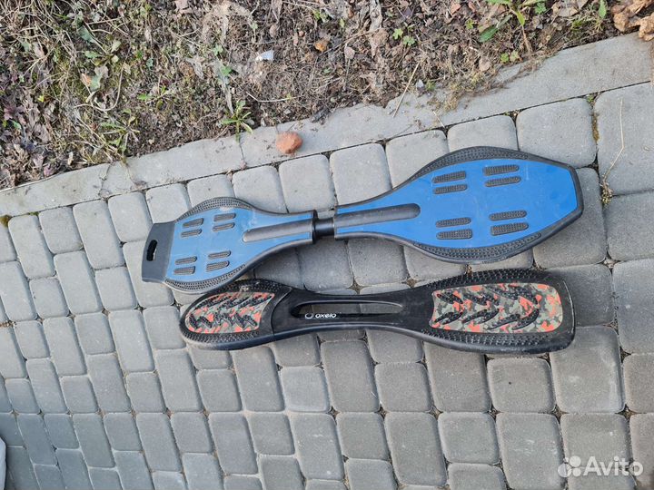 Вэйвборд waveboard доска