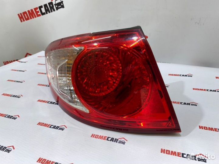 Фонарь задний левый Hyundai Santa Fe CM