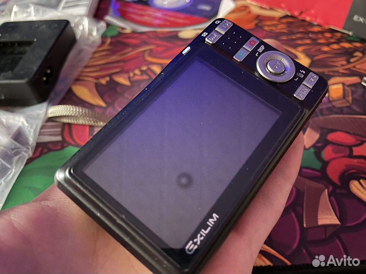 Casio фотокамера