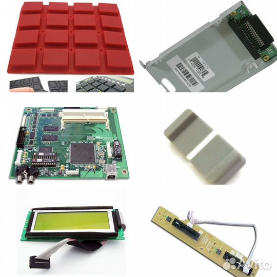 Запчасти для Akai MPC 1000