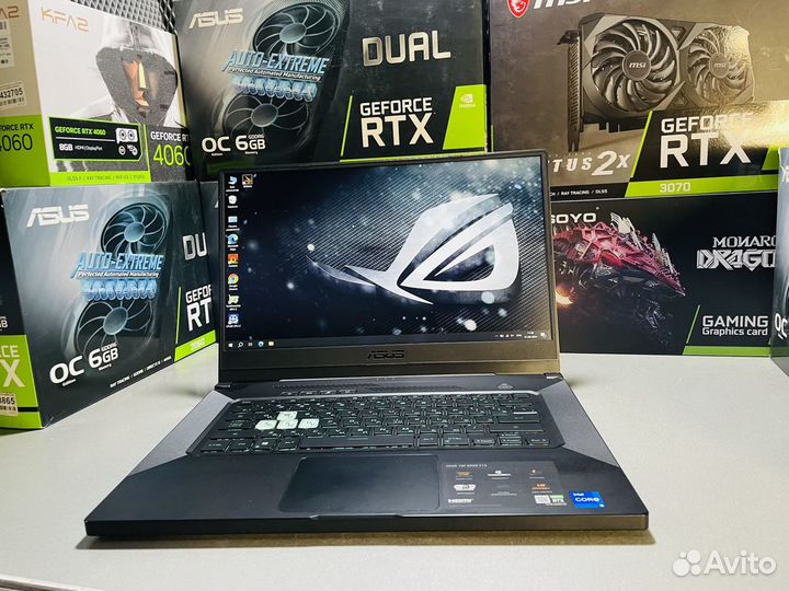 Ноутбук игровой Asus TUF dash f15