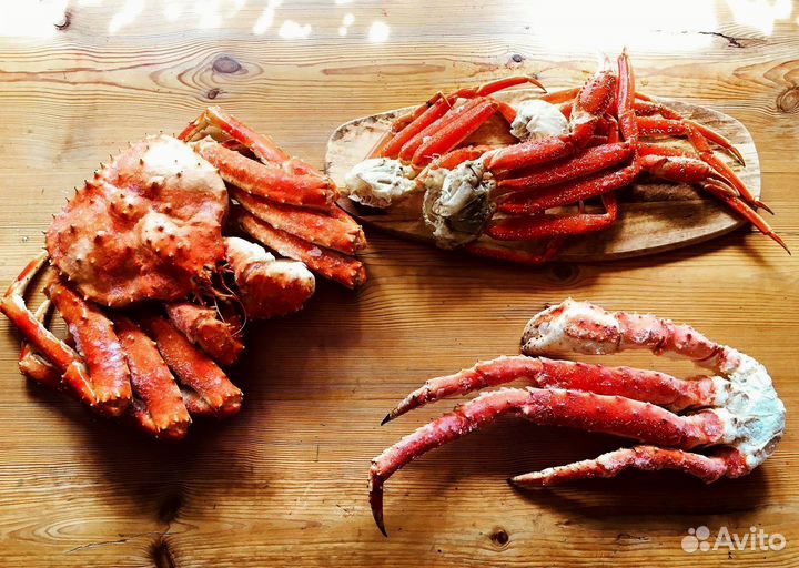 Клешни камчатского краба