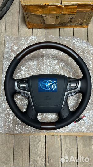 Руль на Toyota land cruiser 200