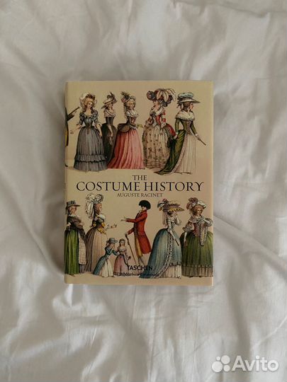Auguste Racinet. The Costume History