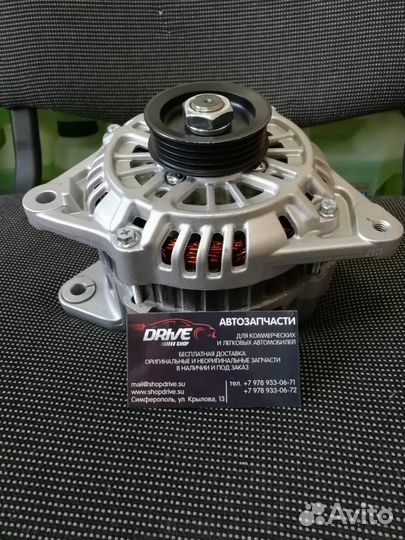 Генератор Mitsubishi Lancer 1.6/2.0 4g18 / 4g63