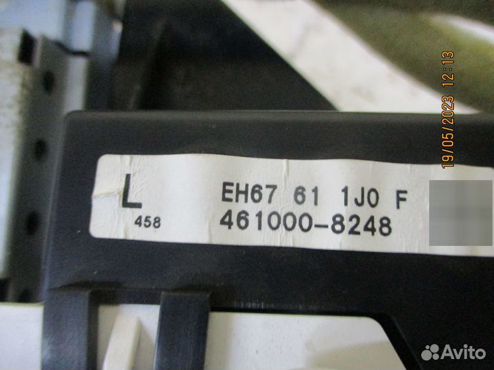 Дисплей информационный Мазда сх-7