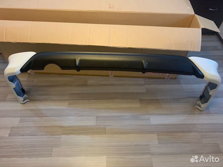 Юбка для Toyota Land Cruiser