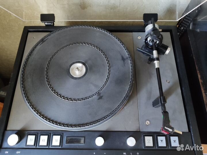 Thorens td 126 mk iii