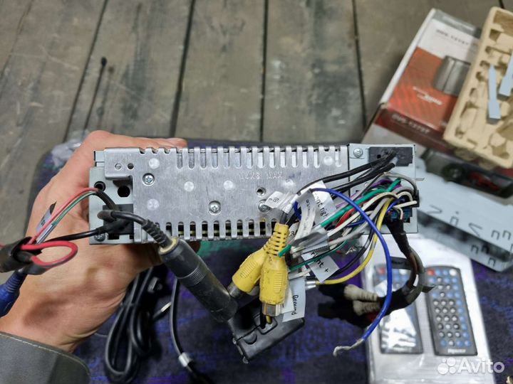 Магнитола с usb бу