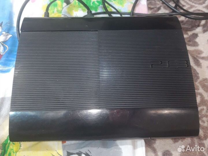 Игровая приставка ps3 бу