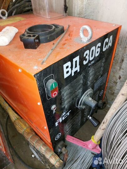 Сварочный аппарат вд-306 са