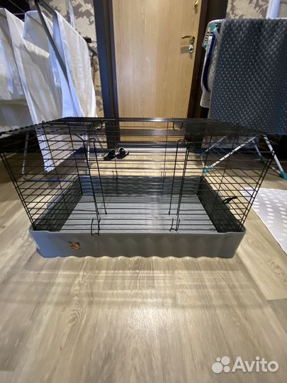 Клетка для грызунов большая 80 см