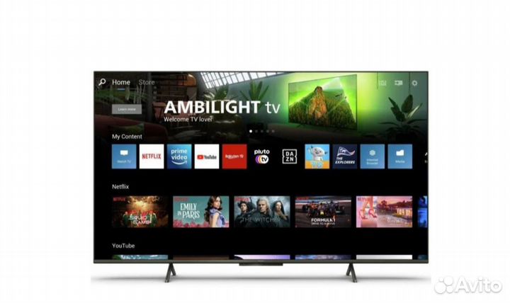 Philips 4K (Ultra HD) SMART телевизор