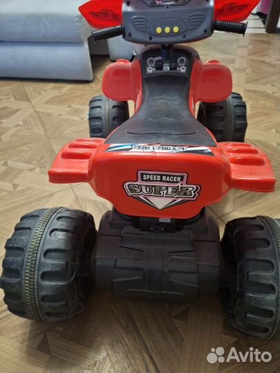 Детский электро квадроцикл