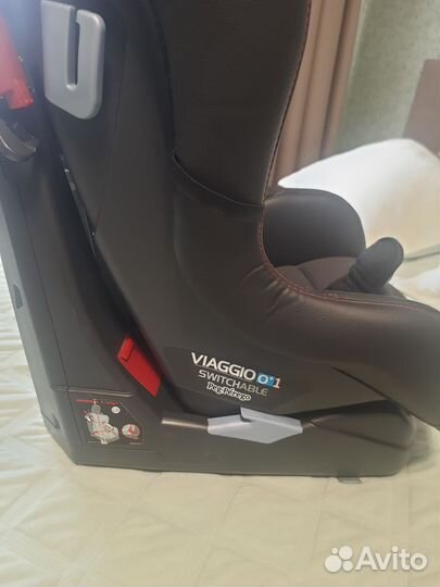 Детское автокресло от 0 до 18 pegperego viaggio 1