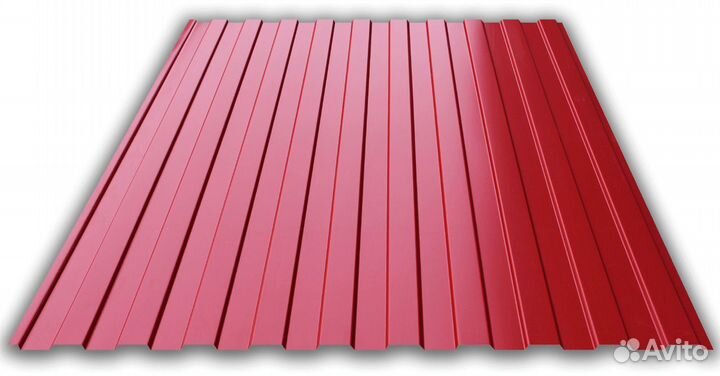 Профлист для забора и крыши