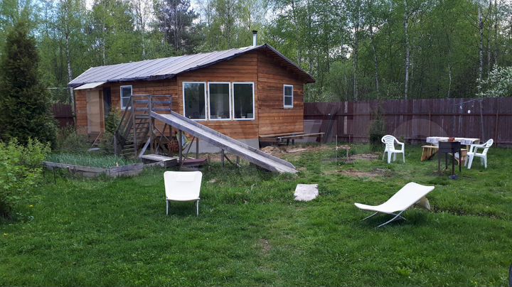 Дом 50 м² на участке 20 сот.