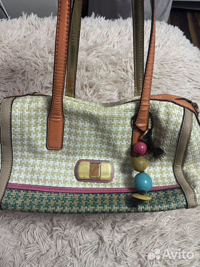 Винтажная сумка guess оригинал