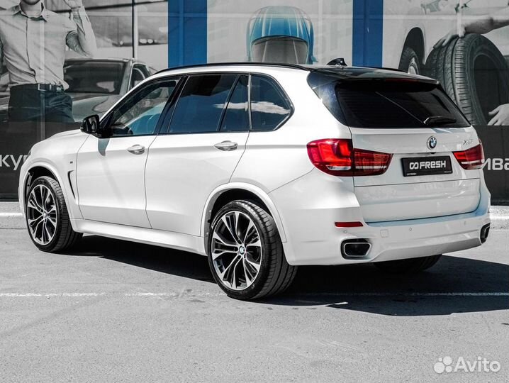 BMW X5 3.0 AT, 2018, 148 906 км