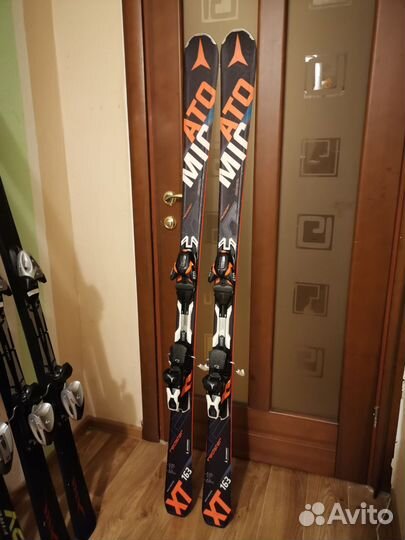Горные лыжи Atomic