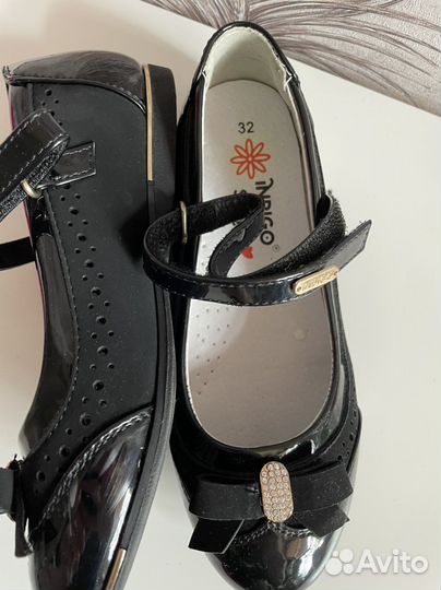 Туфли школьные