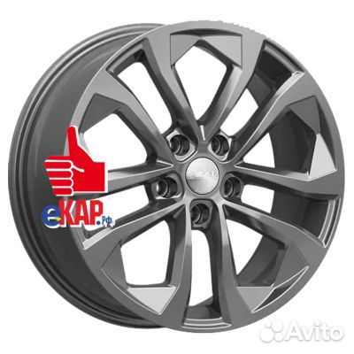Скад 7x17/5x110 ET38 D65,1 Тукан (кл356) графит