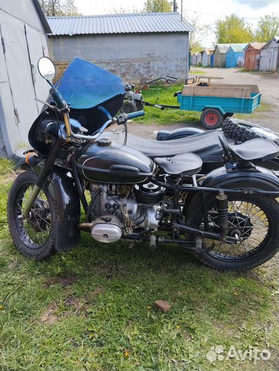 Мотоцикл Урал