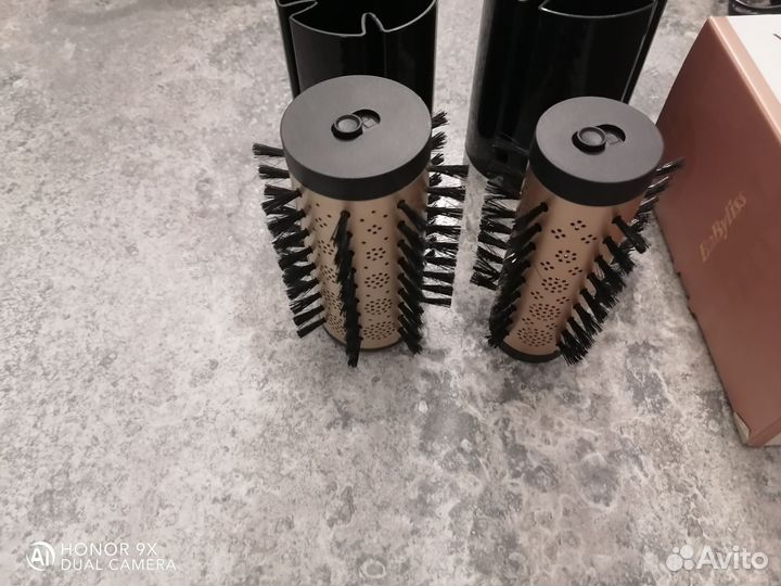 Фен щетка babyliss