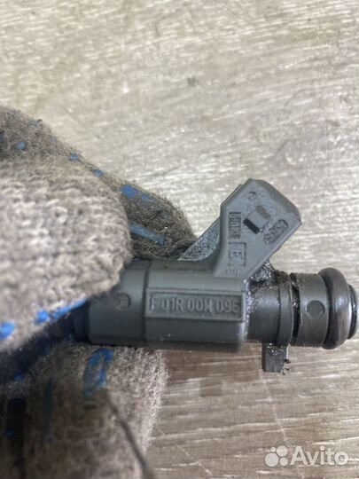 Форсунка инжекторная электрическая lifan Smily (32