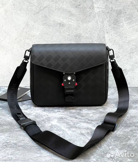 Montblanc мужская сумка через плечо