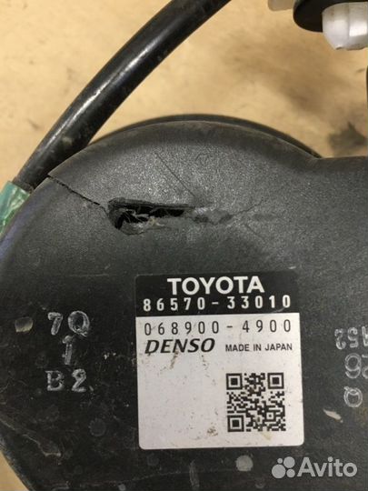 Сирена Toyota Camry AVV50 2AR-FXE 2013