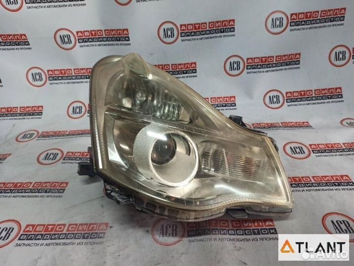 Фара правая nissan bluebird sylphy