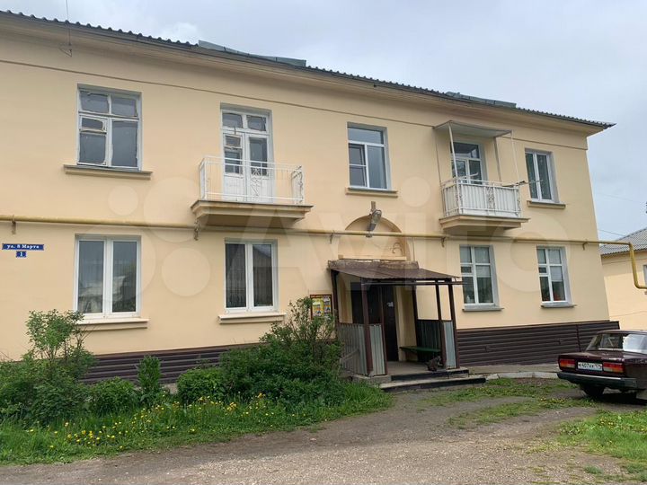 2-к. квартира, 41,6 м², 2/2 эт.