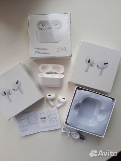 Наушники AirPods Pro без лого