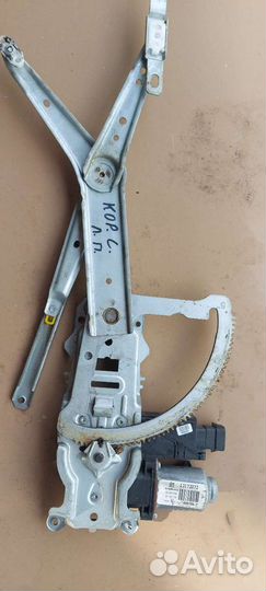 Стекло подъёмник опель корса с