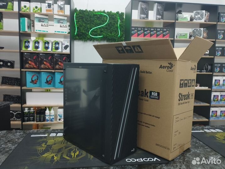 Новый корпус AeroCool Streak