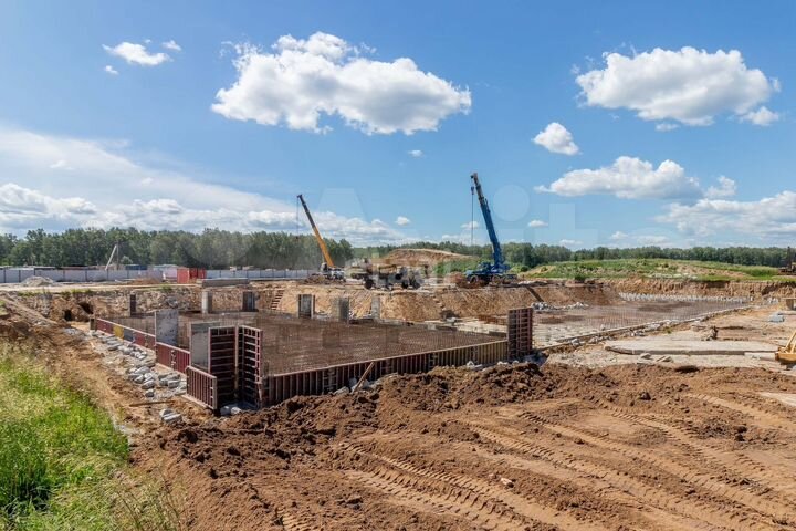 2-к. квартира, 61,5 м², 9/20 эт.