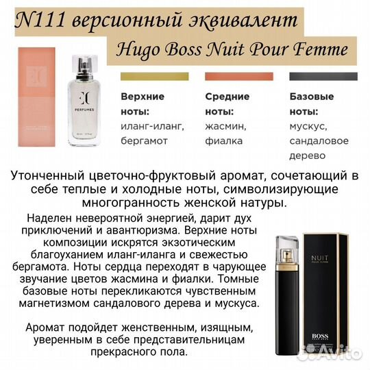 Духи женские