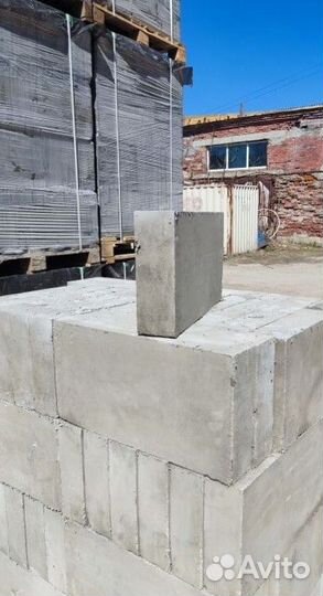 Пеноблок перегородочный 100мм