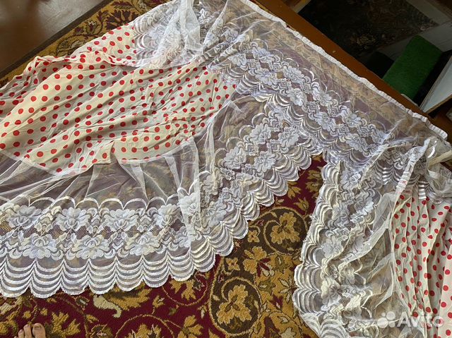 Штора для кухни