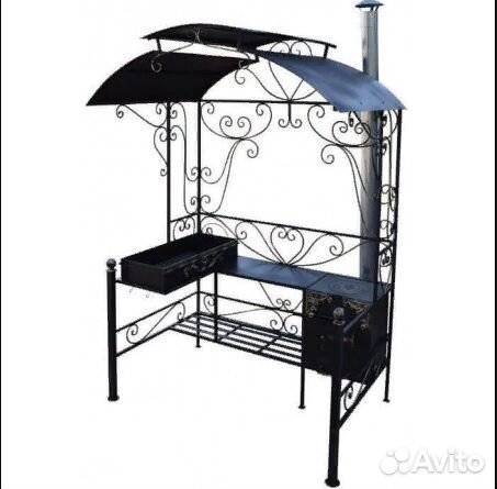 Кованый мангал 
