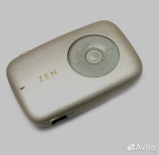 Аудиоплеер Creative Zen Stone 1 Гб (Белый)