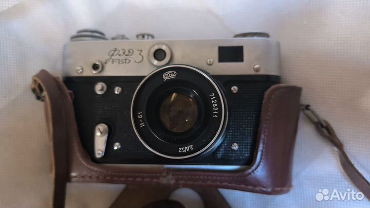 Фотоаппарат фэд 3
