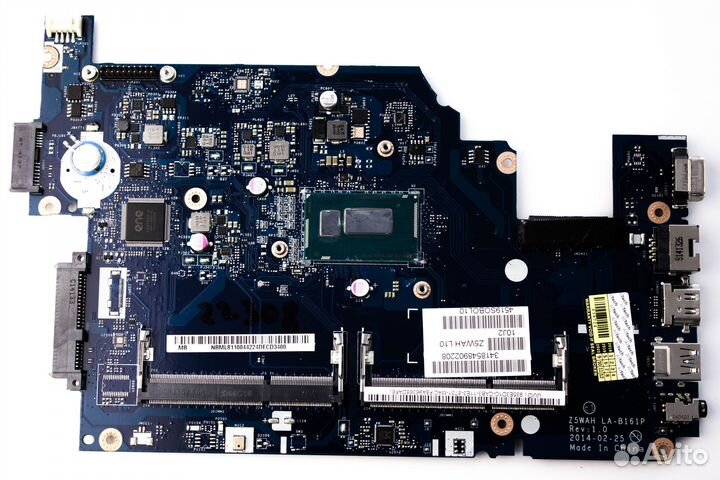 Материнская плата Acer E5-571G V3-572 2957U sr1dv