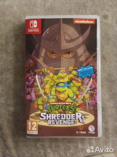 Ninja turtles shredder's revenge